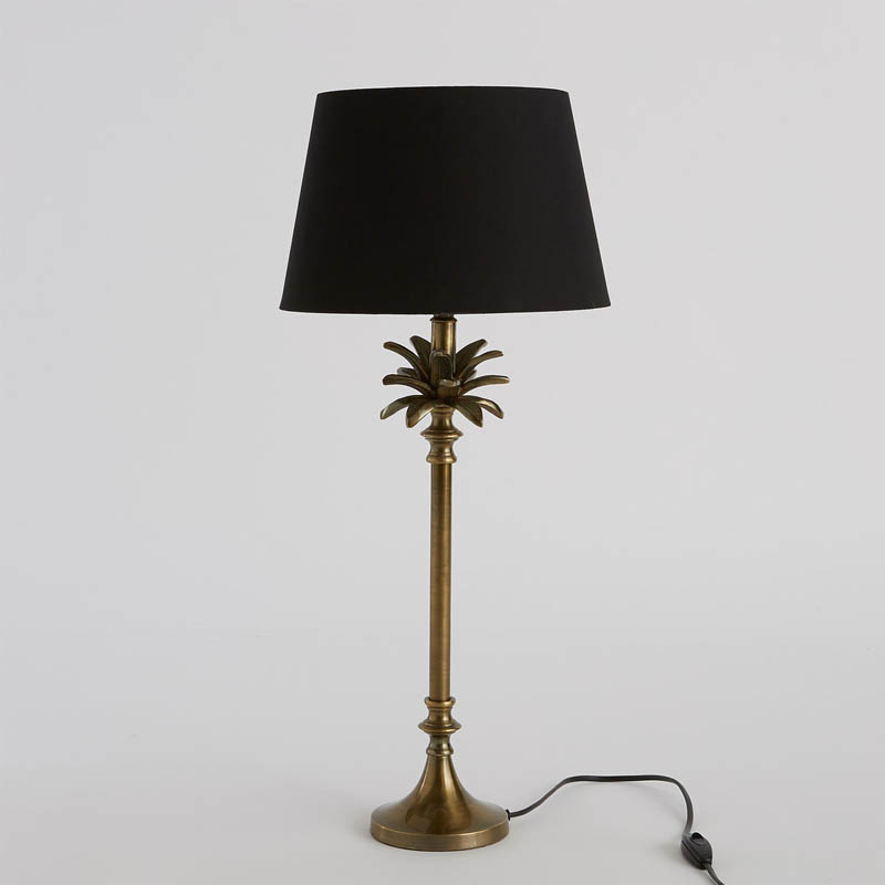   Palm Black Lampshade    | Loft Concept 