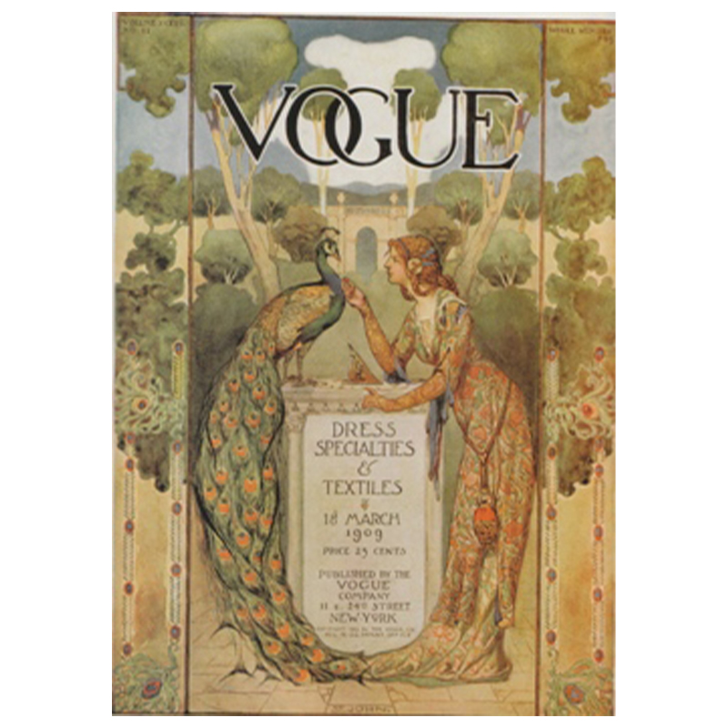 Vogue 1909 March    | Loft Concept 