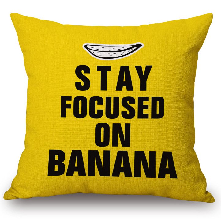   Stay Focused on Banana    | Loft Concept 