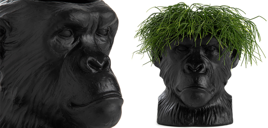 Ваза Black Monkey Ваза Black Monkey - Loft-Concept в Москве