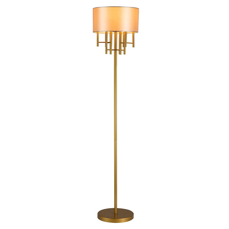  Oswell Lampshade Floor Lamp     | Loft Concept 