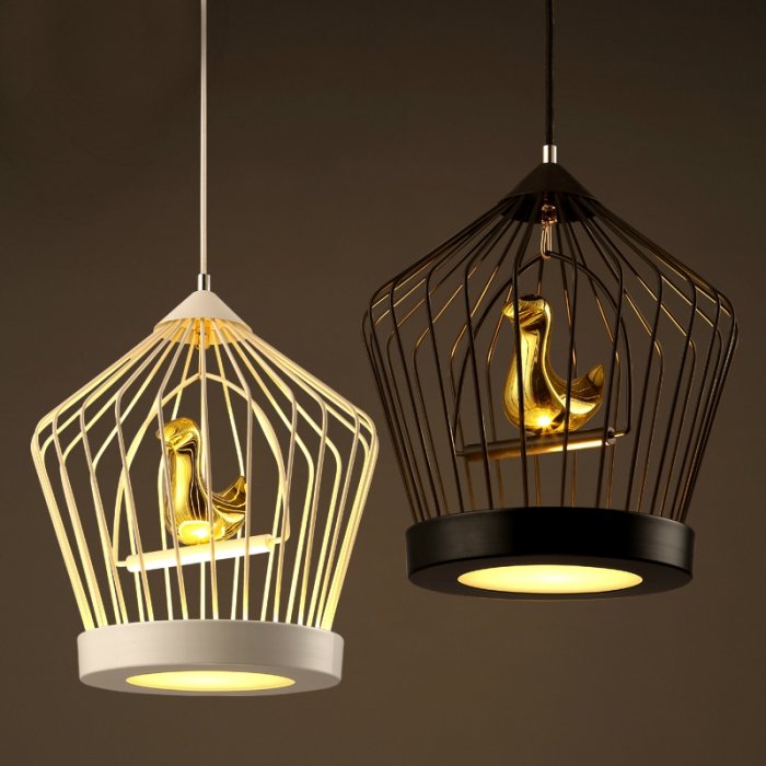   Cage Golden Bird    | Loft Concept 