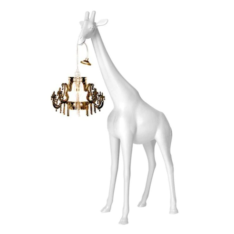     White Giraffe Table Lamp    | Loft Concept 