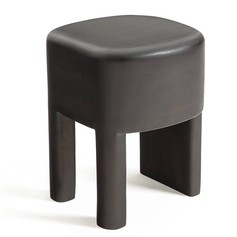   Mordred Mango Black Side Table    | Loft Concept 
