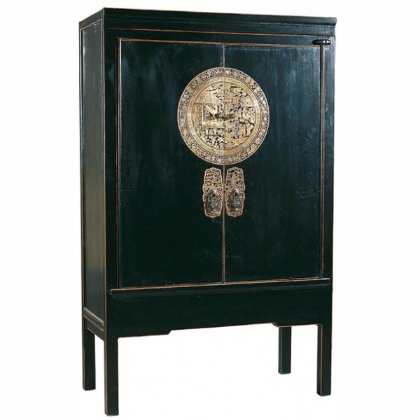   Chinese black cabinet Dynasty Ming     | Loft Concept 