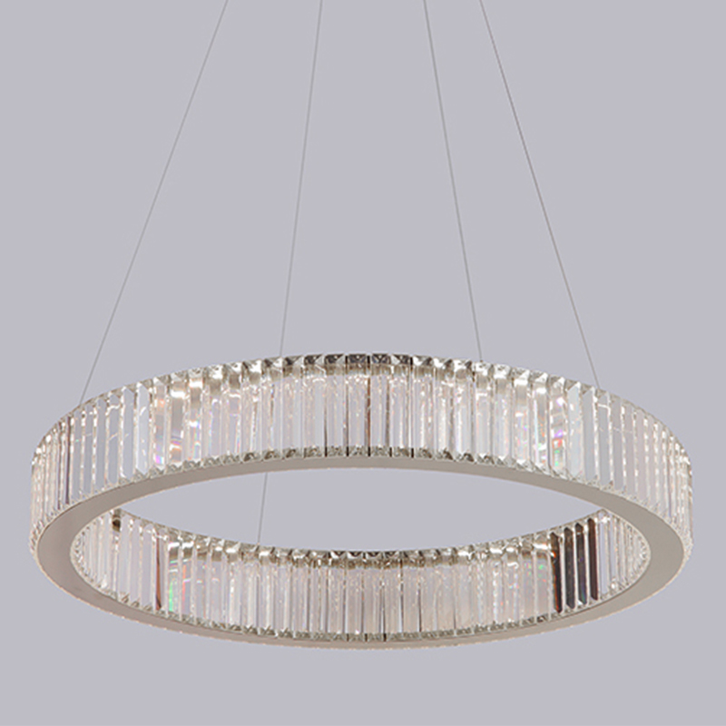 

Люстра Crystal Shine Linda Chrome Chandelier