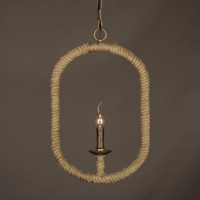   Oval Loft Rope Light    | Loft Concept 