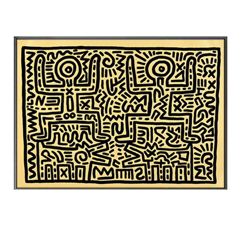  Keith Haring 8     | Loft Concept 