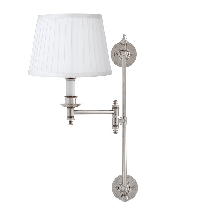  Wall Lamp Indigo Nickel     | Loft Concept 