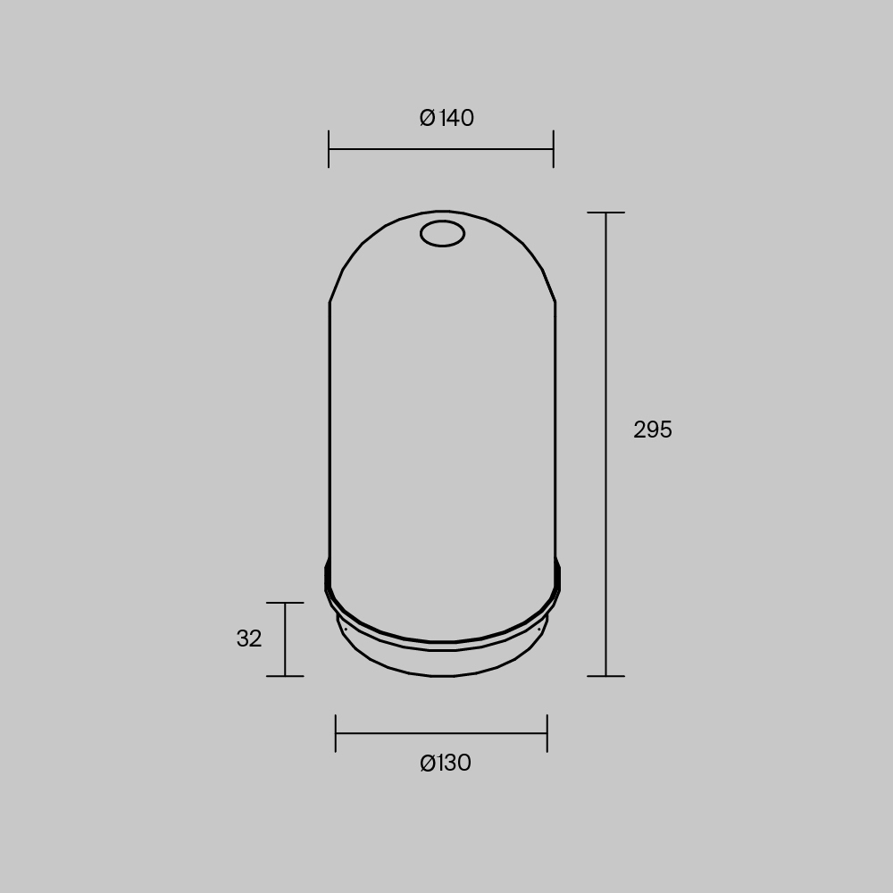 Настольный светильник Fable 3000К 8Вт в Москве