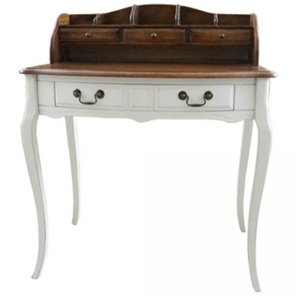 

Стол-бюро из массива дерева Montmartre Provence White Desk