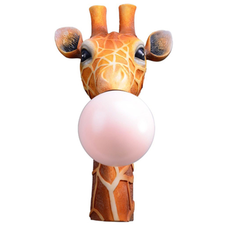     Bubble Gum Giraffe Wall Lamp   ̆ ̆   | Loft Concept 