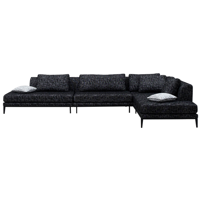   Ferguson Sofa Black  -   | Loft Concept 