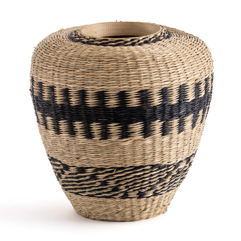  Wicker Vase with Bamboo and Herbarium    | Loft Concept 