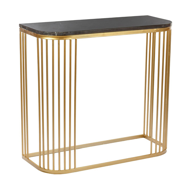  Side Table Marble rectangular      Nero   | Loft Concept 