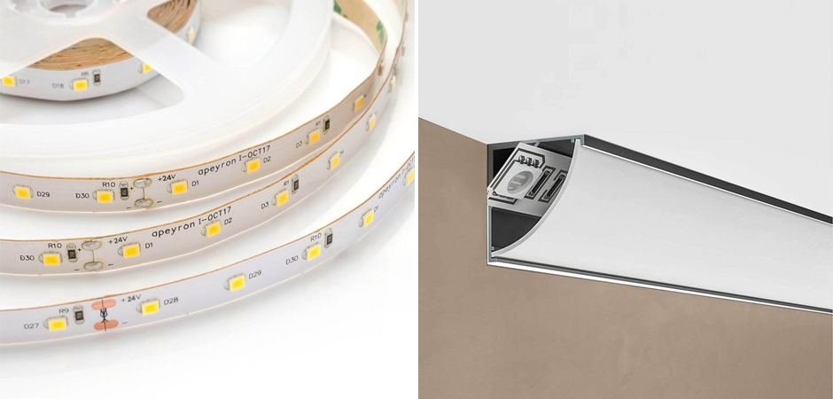 Светодиодная лента 48W/m 60Led/m 2835SMD теплый белый 5M - Loft-Concept в Москве