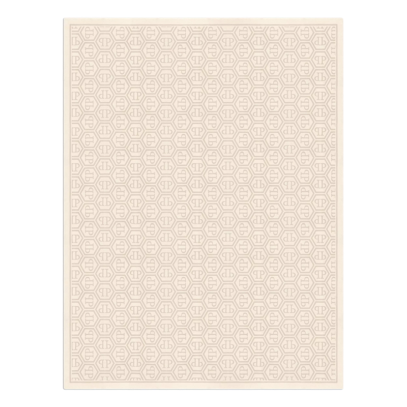  Carpet Hexagon 300 x 400  ivory (   )   | Loft Concept 