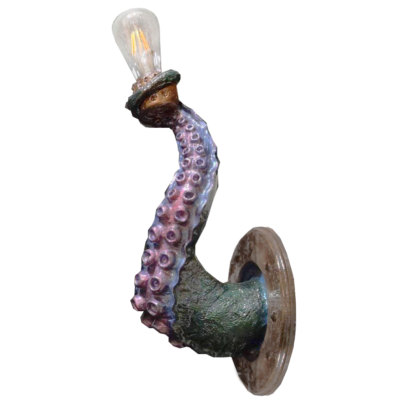   Wall Lamp Lilac Octopus       | Loft Concept 