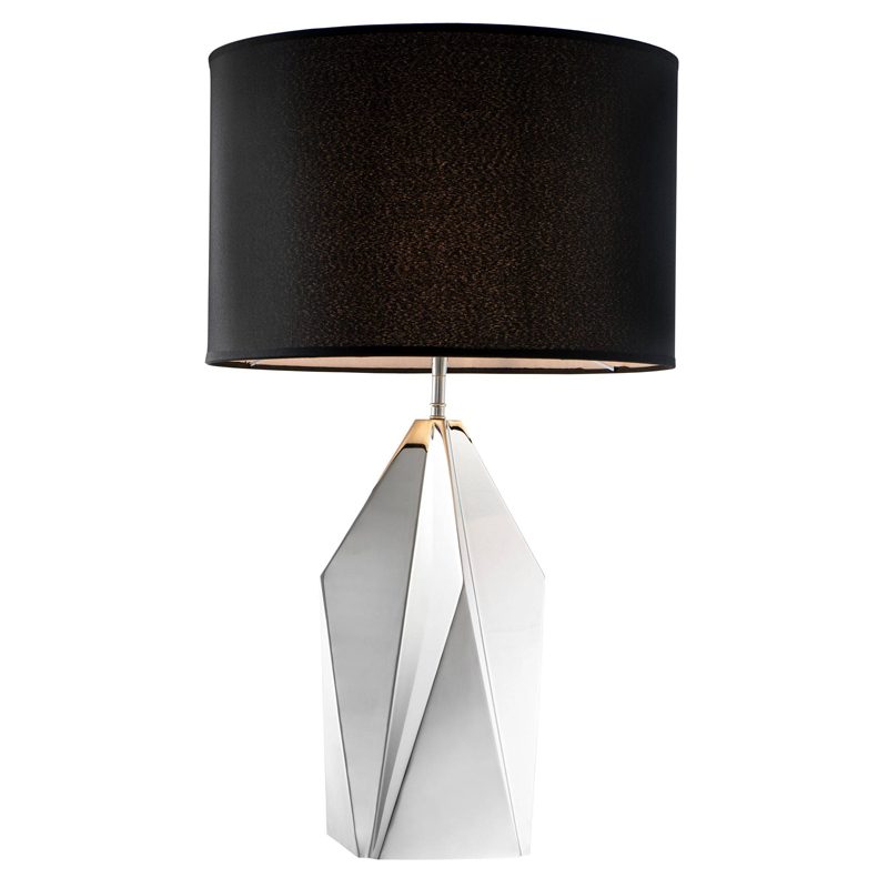  Eichholtz Table Lamp Setai Nickel     | Loft Concept 