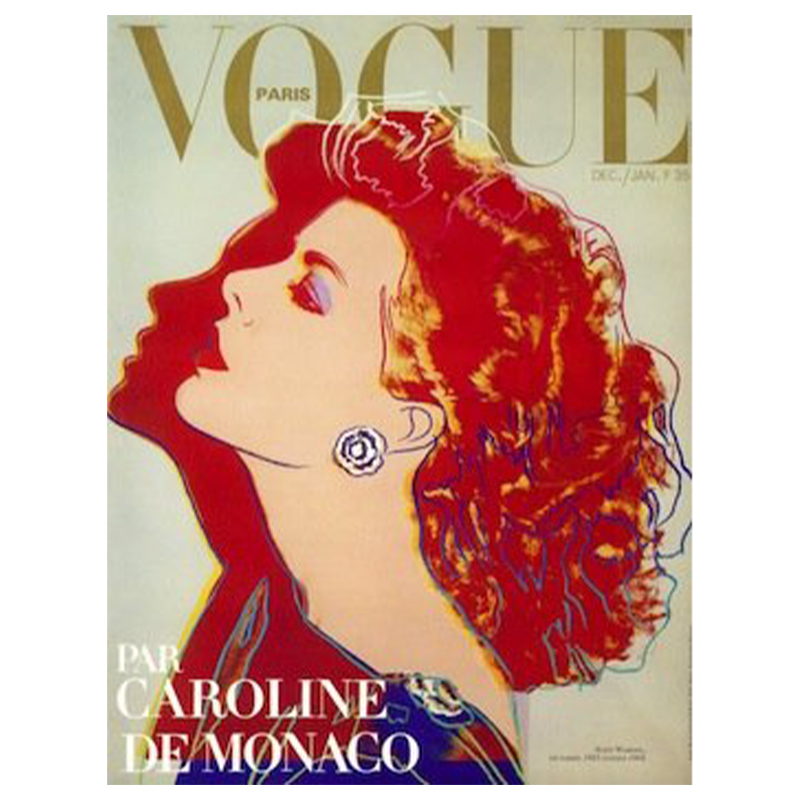  Vogue Cover 1984 January    | Loft Concept 