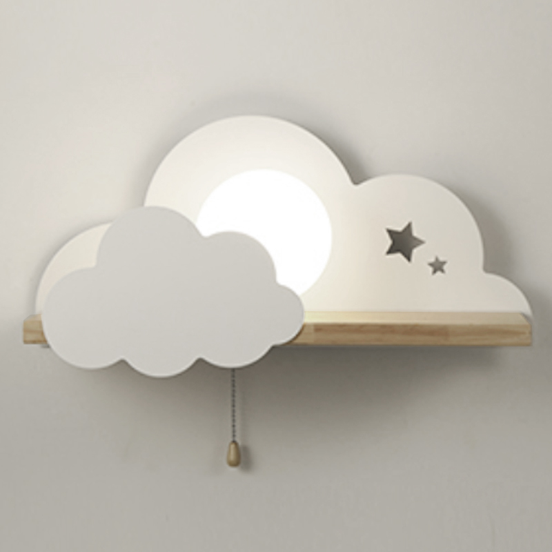      Wall Lamp White Cloud     | Loft Concept 