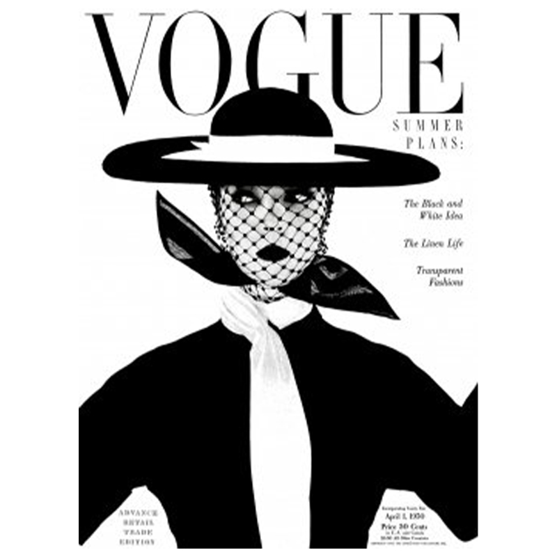  Vogue Cover 1950 April     | Loft Concept 