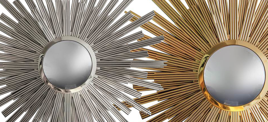 Зеркало Golden Sun - Loft-Concept в Москве