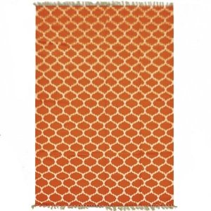 Ковер Ornament Cotton Orange 100% хлопок