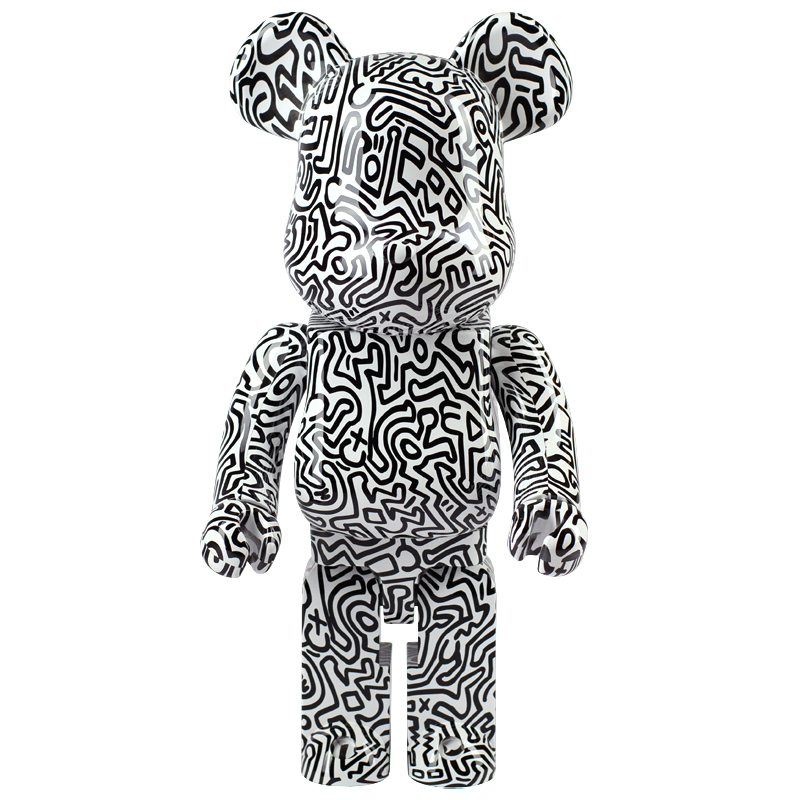   Bearbrick Keith Haring Ver. 4 -   | Loft Concept 