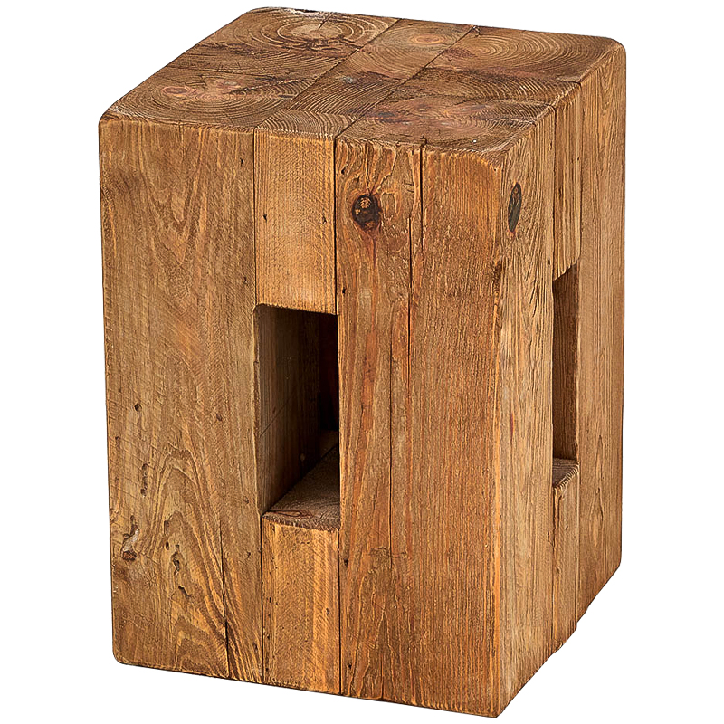      Harlee Wood Side Table    | Loft Concept 