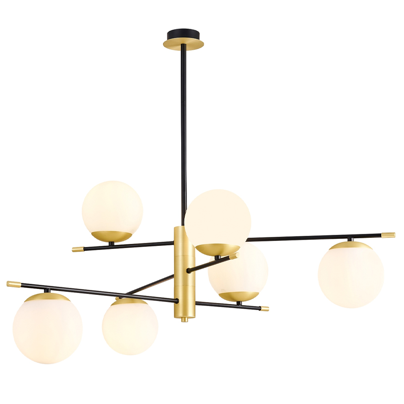     Spike Balls Hanging 6 Lamp      | Loft Concept 