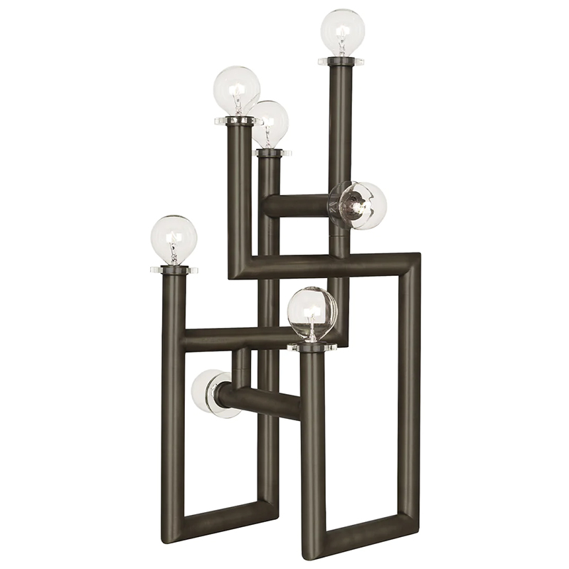   Jonathan Adler Milano Modernist Table Lamp Bronze     | Loft Concept 