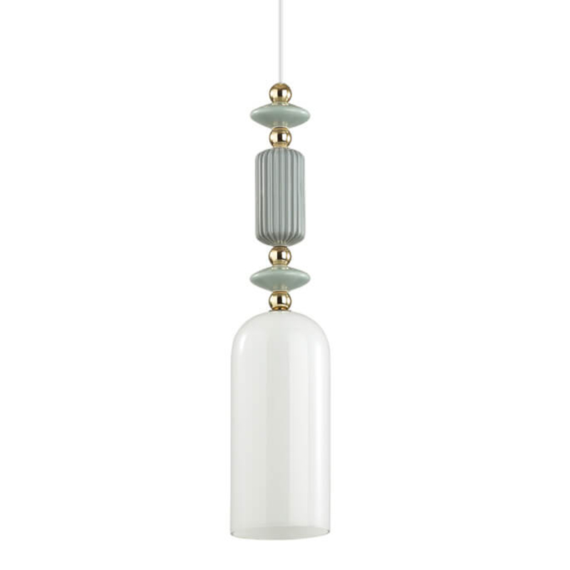   Iris hanging lamp gray       | Loft Concept 