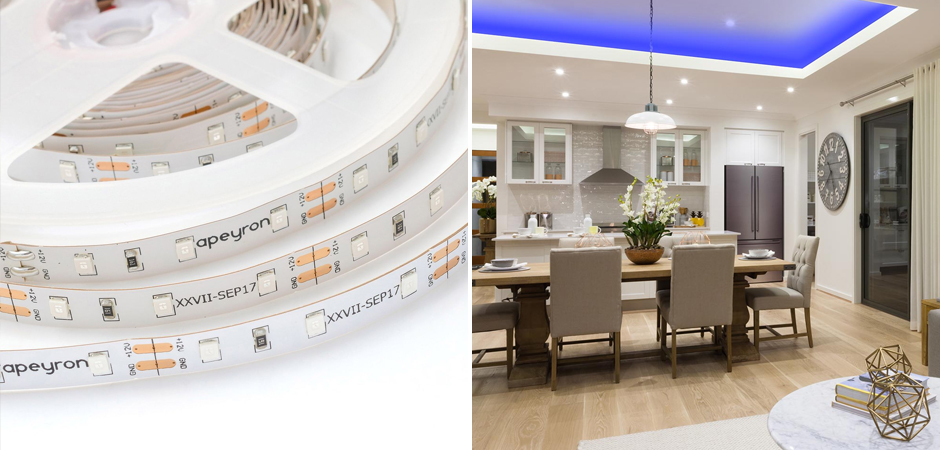 Светодиодная лента 4,8W/m 60LED/m 3528SMD синий - Loft-Concept в Москве