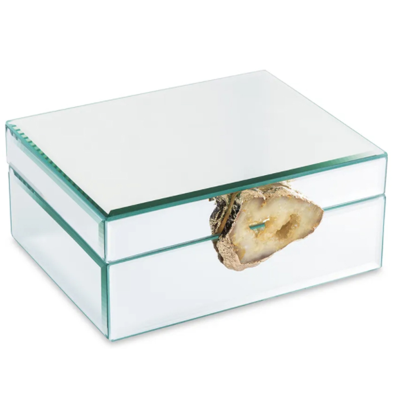  Glass Agate Box     | Loft Concept 