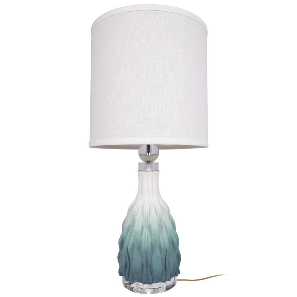 

Настольная лампа с абажуром Blue Gradient