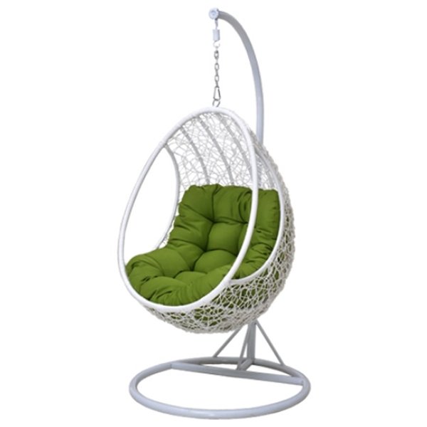  Swing chair outdoor White Egg    | Loft Concept 