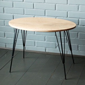 Кофейный стол Evans Industrial Metal Rust Coffee Table