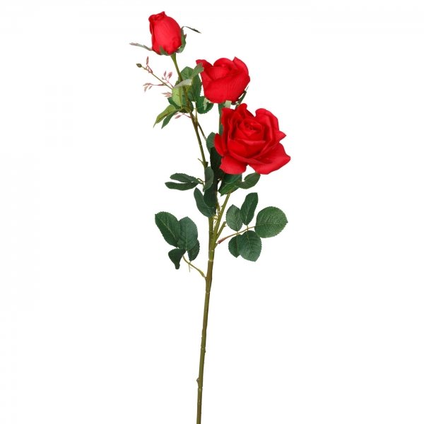    Large Branch Red Rose     | Loft Concept 