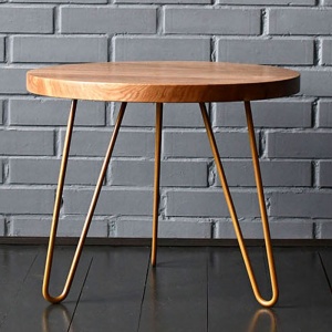 Кофейный стол Torin Industrial Metal Rust Coffee Table