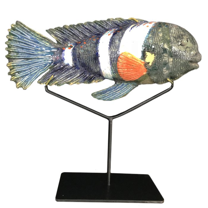    Orange Spot Fish      | Loft Concept 