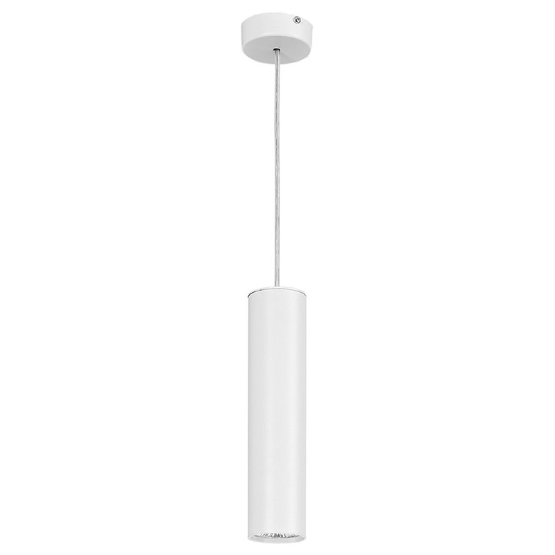   Luis Trumpet Tube White Lamp 25    | Loft Concept 