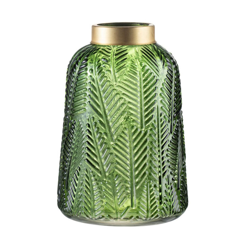  Green Vase Golden Throat high      | Loft Concept 