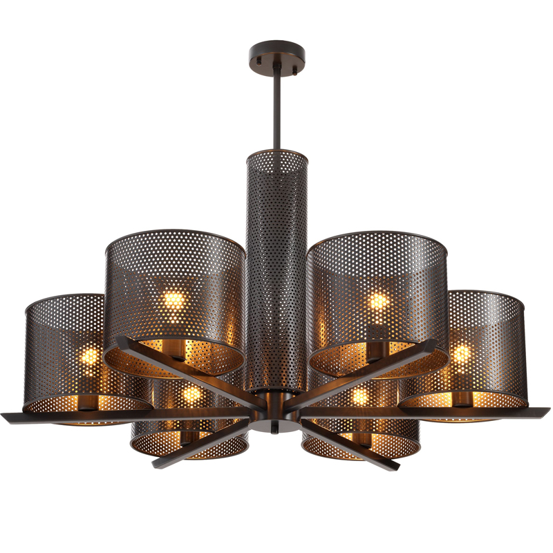  Eichholtz Chandelier Morrison Bronze     | Loft Concept 