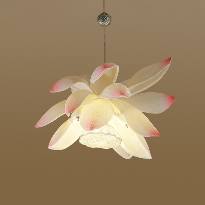   Lotus Flower Pendant  ̆ ̆   | Loft Concept 