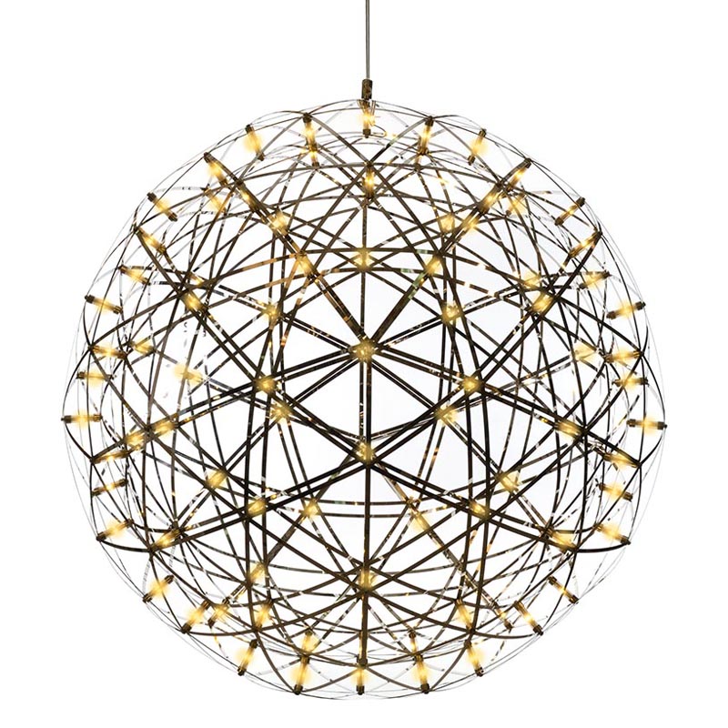  Moooi 3D Sphere Yellow lamp L    | Loft Concept 