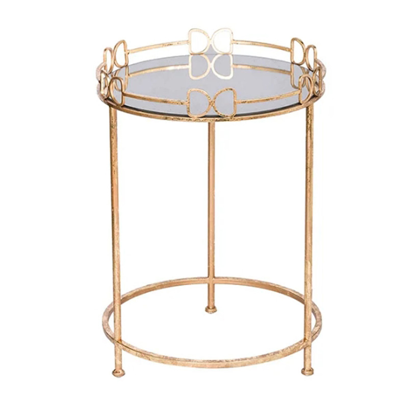   Round Table gold    | Loft Concept 