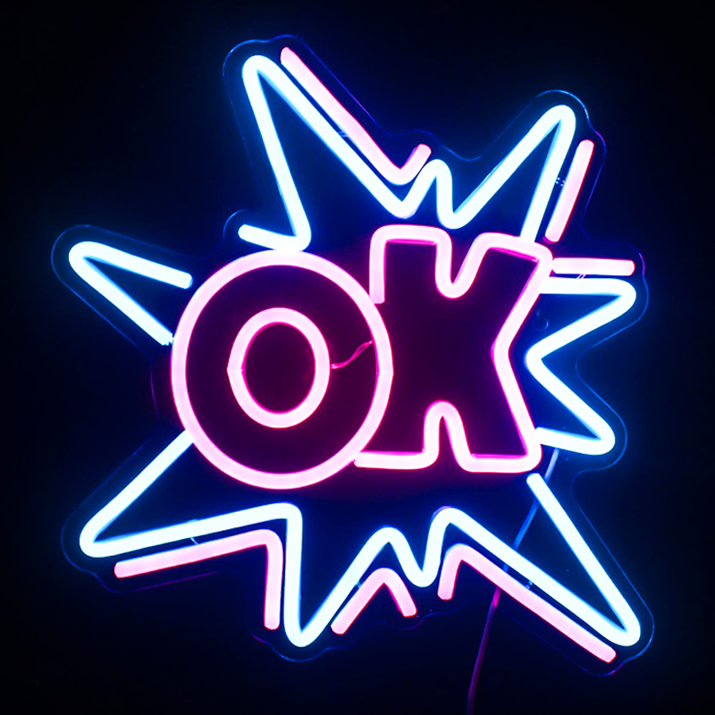    Ok Neon Wall Lamp      | Loft Concept 