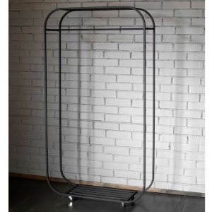 Рейл Kieron Industrial Metal Rust Clothes Rail