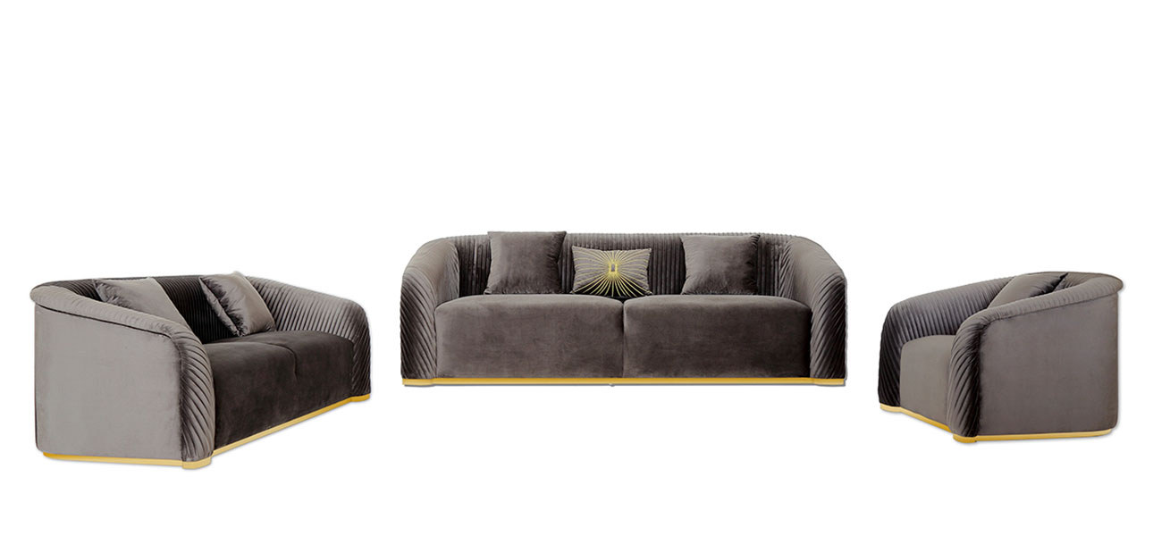 Диван Sintra-Cascais dark grey - фото №1